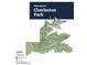 Map highlighting the trails, boat ramps, picnic tables, and restrooms in Charleston Park at 5870 Shadewater Dr. Dr, Cumming, GA 30041