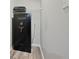 Storage space with secure safe and shelving for organizational solutions at 5870 Shadewater Dr. Dr, Cumming, GA 30041