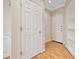 Interior foyer with hardwood floors and neutral walls at 2303 Stratford Commons Commons, Decatur, GA 30033