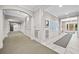 Interior hallway featuring neutral walls, tiled floors, and mailboxes near the entrance at 2303 Stratford Commons Commons, Decatur, GA 30033