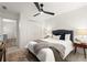 Comfortable bedroom with neutral decor, offering a relaxing and inviting atmosphere at 4392 Windsor Oaks Cir, Marietta, GA 30066