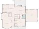 First floor layout featuring kitchen, dining, Gathering, and living rooms at 4392 Windsor Oaks Cir, Marietta, GA 30066
