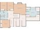 Second floor layout showcasing bedrooms, baths and walk-in closets at 4392 Windsor Oaks Cir, Marietta, GA 30066