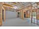 This partially finished basement includes framed spaces for the new owner to complete at 511 Millwood Ct, Canton, GA 30114