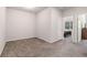 Spacious bedroom with neutral carpet and two closets at 2700 Norwich Trce, Snellville, GA 30078
