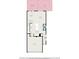 Floor plan of the first floor shows the kitchen, living, and dining areas at 2700 Norwich Trce, Snellville, GA 30078