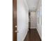 Entry hall with dark wood floors and natural light at 2700 Norwich Trce, Snellville, GA 30078