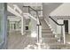 Grand foyer with staircase, hardwood floors, and open layout at 4955 Day Lily Nw Way, Acworth, GA 30102