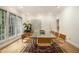 Formal dining room with hardwood floors and lots of natural light at 80 Stratford Ne Pl, Atlanta, GA 30342