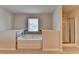 Bathroom showcasing a soaking tub under a window and a glass-enclosed shower at 829 Still Hill Ln, Lawrenceville, GA 30045