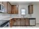 Kitchen featuring stainless steel appliances and ample counter space at 829 Still Hill Ln, Lawrenceville, GA 30045