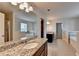 Luxurious main bathroom features dual vanities, a soaking tub, and a separate shower for a spa-like experience at 829 Still Hill Ln, Lawrenceville, GA 30045
