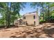 Spacious backyard with a deck and patio, perfect for outdoor entertaining and enjoying the natural surroundings at 4816 Morning Chase Nw, Acworth, GA 30102