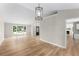 Cozy living room featuring a fireplace, neutral furniture, and natural light at 4816 Morning Chase Nw, Acworth, GA 30102