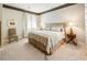 Bedroom with cozy decor, accent lighting, and a neutral color palette at 2837 N Hills Ne Dr, Atlanta, GA 30305