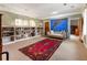 Spacious living room features built-in bookshelves and a stylish daybed for a relaxing atmosphere at 2837 N Hills Ne Dr, Atlanta, GA 30305