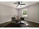Bedroom with hardwood floors and natural light at 4214 Williamsburg Dr, College Park, GA 30337