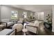 Comfortable and spacious living area with neutral tones, natural light, and modern furnishings, perfect for relaxation at 4214 Williamsburg Dr, College Park, GA 30337