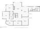 Basement floorplan with gym, bonus room, game room, media room, and storage at 52 Waterside Se Dr, Cartersville, GA 30121