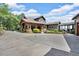 Lovely home with covered porch and professionally landscaped front yard at 52 Waterside Se Dr, Cartersville, GA 30121