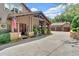Inviting home exterior with covered porch and well-manicured landscaping at 52 Waterside Se Dr, Cartersville, GA 30121