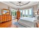Spacious main bedroom with balcony access and stunning natural light at 52 Waterside Se Dr, Cartersville, GA 30121