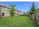 Spacious, grassy backyard, offering plenty of room for recreation and relaxation at 6468 Panasa Ct, Tucker, GA 30084