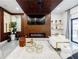 Elegant living room with sleek fireplace and view of the outdoor area at 1812 Hunters Gln, Marietta, GA 30062