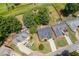 Aerial view of the property showcasing its location and neighborhood at 2420 Walnut Grove Way, Suwanee, GA 30024