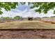 Fenced backyard with room for gardening and outdoor activities at 2420 Walnut Grove Way, Suwanee, GA 30024