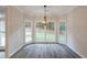 Breakfast nook with windows offering abundant natural light at 98 Coopers Glen Sw Dr, Mableton, GA 30126