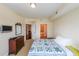 Comfortable bedroom with ensuite access and ample storage at 230 E Ponce De Leon Ave # 324, Decatur, GA 30030
