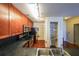 Well-equipped kitchen with granite countertops and a convenient pantry at 230 E Ponce De Leon Ave # 324, Decatur, GA 30030