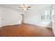 Bright bedroom featuring hardwood floors and neutral finishes at 30 Dunwoody Springs Dr, Atlanta, GA 30328