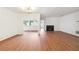 Bright living room with hardwood floors and a fireplace at 30 Dunwoody Springs Dr, Atlanta, GA 30328