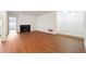 Inviting living room with fireplace and hardwood floors at 30 Dunwoody Springs Dr, Atlanta, GA 30328