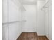 Spacious walk-in closet featuring wire shelving to maximize storage and organization at 30 Dunwoody Springs Dr, Atlanta, GA 30328