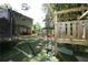 Spacious backyard featuring a playground and trampoline, creating an ideal play area at 3227 Due West Rd, Dallas, GA 30157