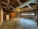Large, unfinished garage with ample space for parking and storage, ready to be customized at 525 Cherokee Overlook Ct, Canton, GA 30115
