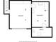 Floor plan featuring the garage, basement, utility, and hallway on the lower level at 747 Channing Nw Dr, Atlanta, GA 30318