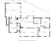 Floor plan featuring the living room, kitchen, Gathering room, bathrooms, bedrooms, and a patio at 747 Channing Nw Dr, Atlanta, GA 30318