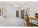 Comfortable bedroom with natural light, hardwood floors, and a calming color palette at 175 Centennial Trce, Roswell, GA 30076