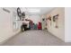 Clean garage featuring epoxy floors, organized storage, and ample work space at 175 Centennial Trce, Roswell, GA 30076
