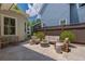 Inviting outdoor patio with comfortable seating, perfect for relaxing or entertaining guests at 175 Centennial Trce, Roswell, GA 30076
