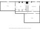 Detailed floor plan showing the layout of the basement including storage and recreation room at 2528 Chimney Springs Dr, Marietta, GA 30062