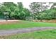 Charming community playground and basketball court provide recreational amenities for and families at 2528 Chimney Springs Dr, Marietta, GA 30062