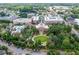 Aerial view of a city featuring buildings, green spaces, and traffic flow at 4016 Dover Ave, Alpharetta, GA 30009