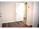 Inviting bedroom showcasing modern floors, neutral walls and ample storage at 1380 Ashbrook Dr, Lawrenceville, GA 30043