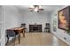 Neutral colored room with a window, and small furniture with table and two chairs at 3656 Ebenezer Rd, Marietta, GA 30066