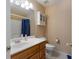 Bathroom with a tub and shower at 17 Shotgun Nw Rd, Cartersville, GA 30121